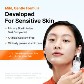 Sérum vitaminé C DearKlairs avec gouttelette
