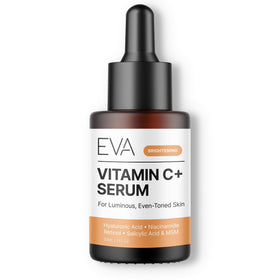 Sérum Vitamine C Eva Naturals 30 ml vue avant avec étiquette