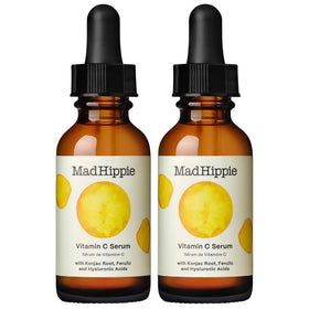 Sérum Vitamine C Mad Hippie 2-Pack vue avant avec étiquettes