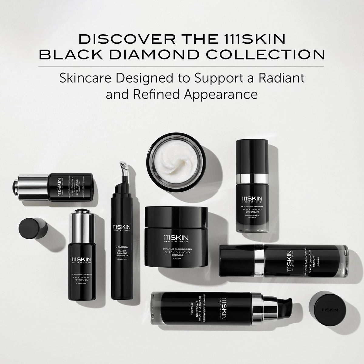 Sérum Vitamine C Noir 111SKIN en situation d'utilisation