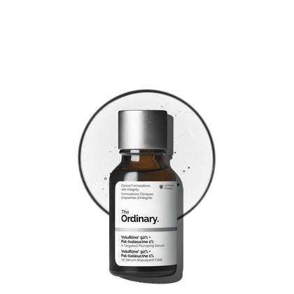 Sérum Volufiline 92% + Pal-Isoleucine 1% de The Ordinary, vue de face