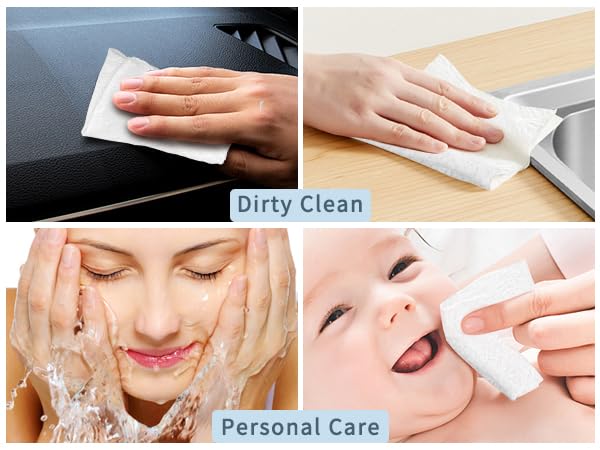 Serviette Classycoo utilisée pour le nettoyage
