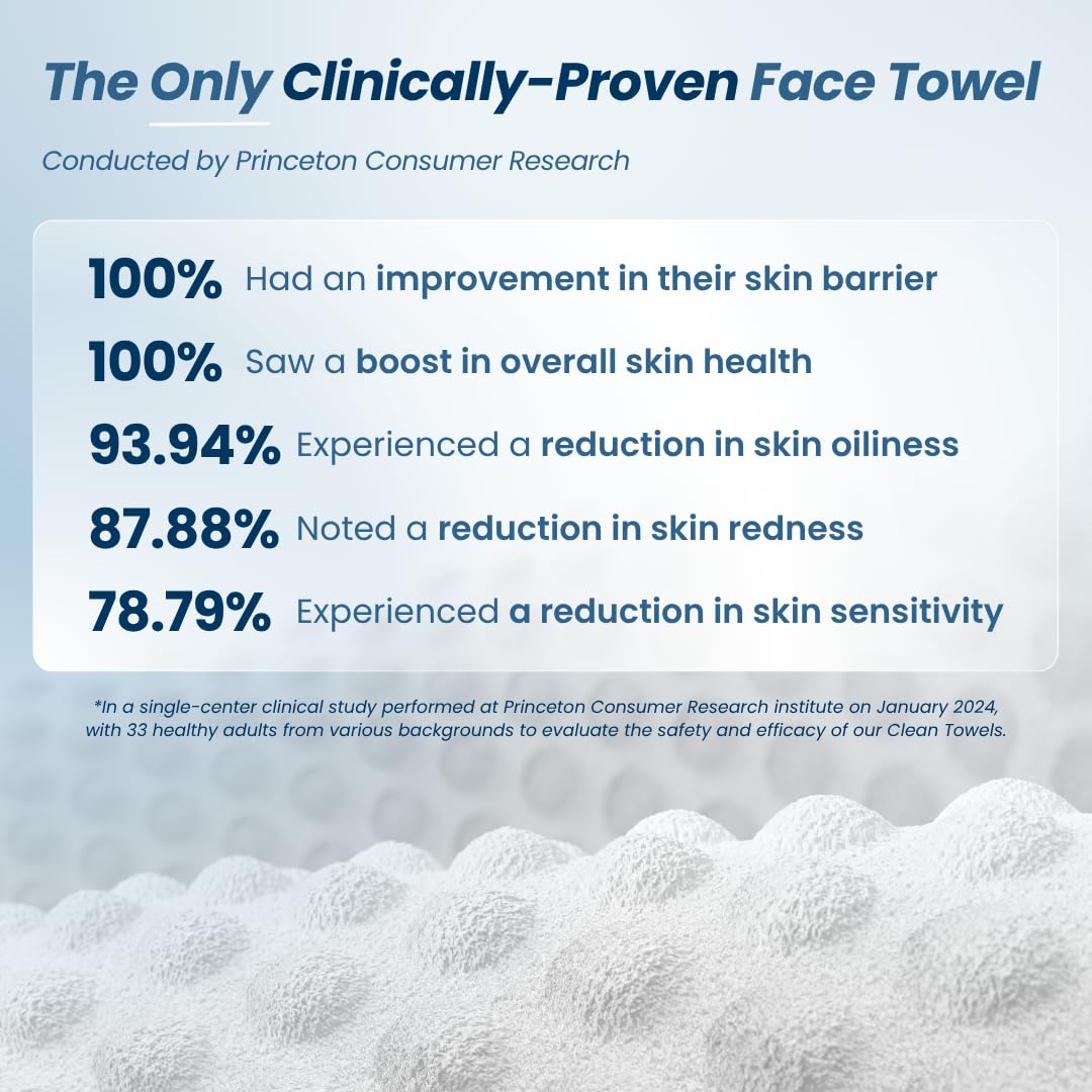 Serviette Clean Towels XL dépliée, vue avant