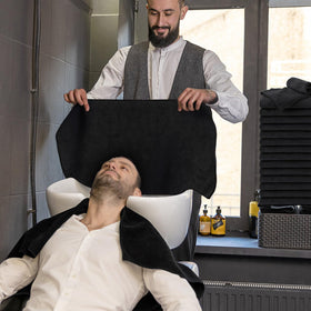Serviette de salon UNIMADE, lavage en machine facile