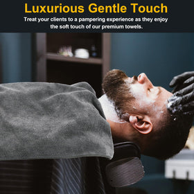 Serviette de salon UNIMADE pliée, vue de côté