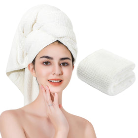 Serviette en microfibre Laojbaba 24x48 pouces vue de face