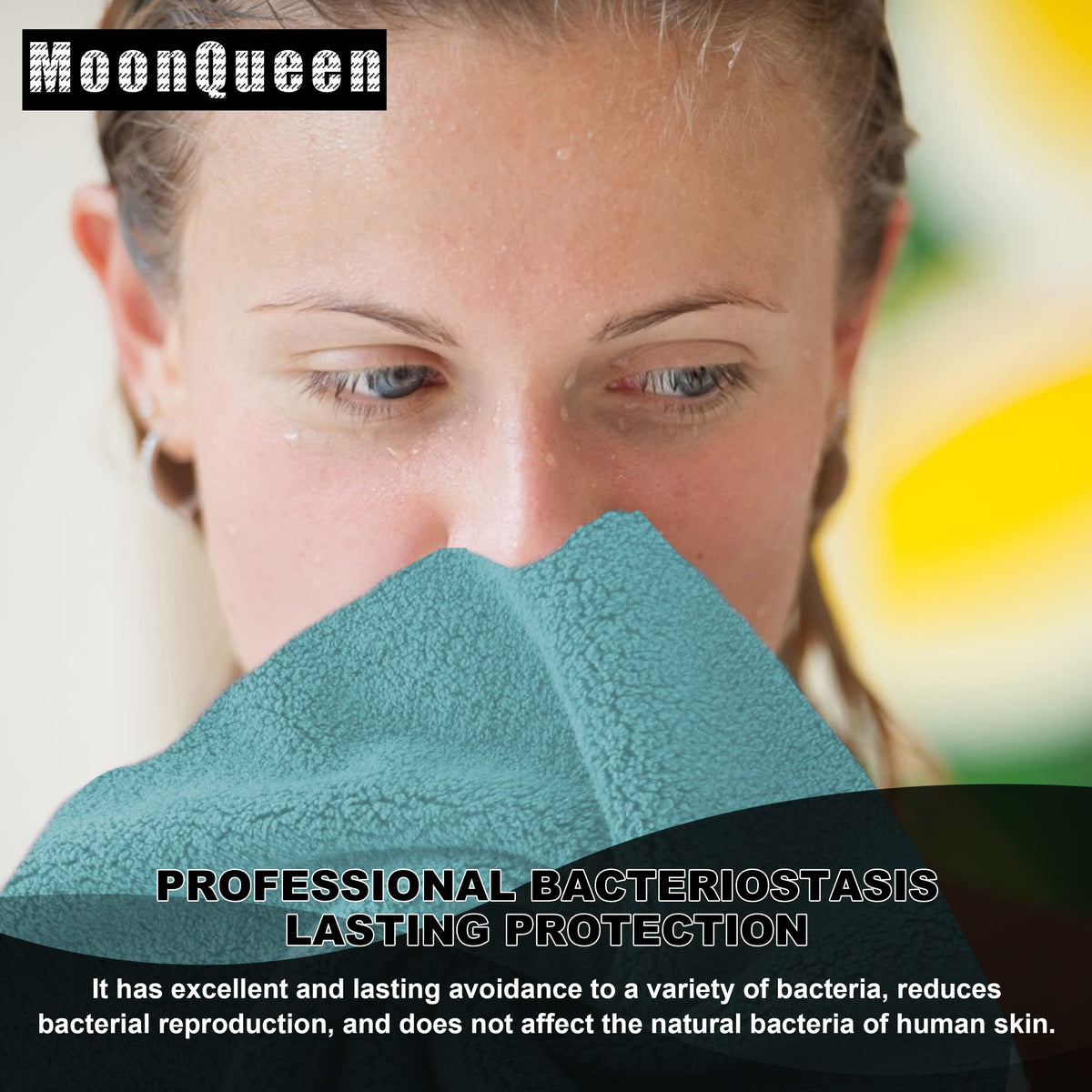 Serviette en microfibre MOONQUEEN, séchage rapide