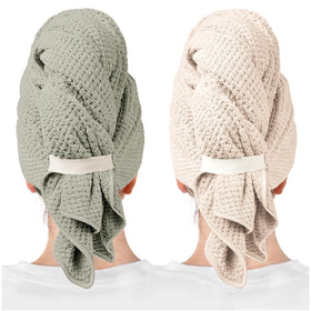 Serviette en microfibre ROLSHOL grise vue de face