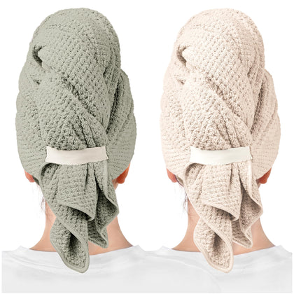 Serviette en microfibre ROLSHOL grise vue de face