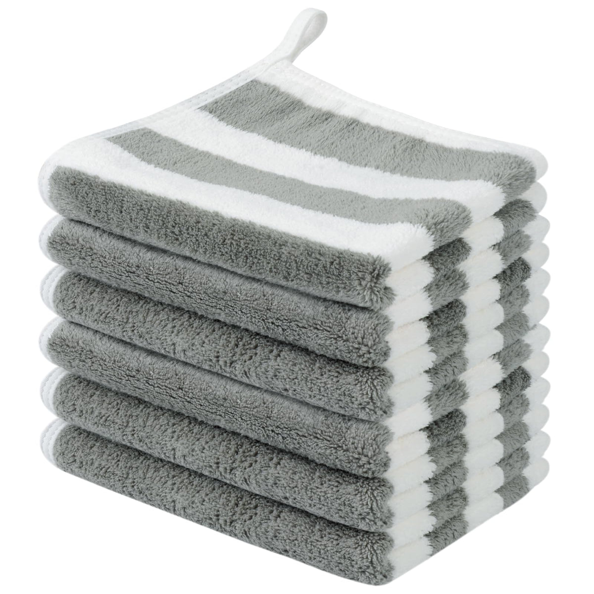 Serviette en microfibre SINLAND 12x12 pouces, vue avant