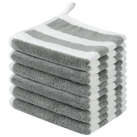 Serviette en microfibre SINLAND 12x12 pouces, vue avant