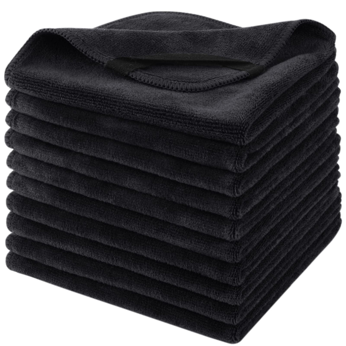 Serviette en microfibre SINLAND 12x12 pouces vue avant