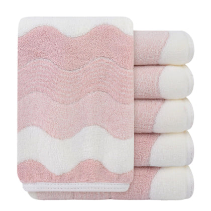 Serviette en microfibre SINLAND vue avant avec texture douce