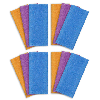 Serviette exfoliante ARCH&M de 35 pouces, vue de face