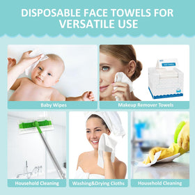 Serviette HOMEXCEL utilisée pour le nettoyage des mains