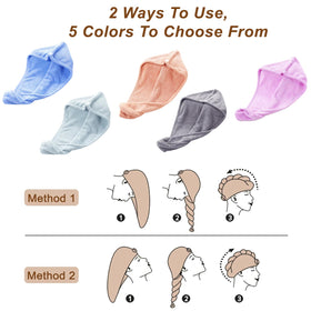 Serviette Kldnkig en microfibre vue de côté