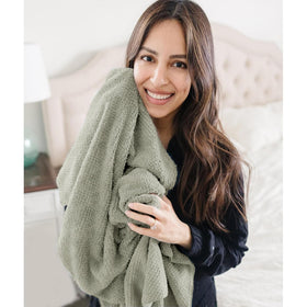 Serviette ROLSHOL en microfibre avec cheveux mouillés