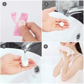 Serviettes Classycoo utilisées dans un salon de beauté