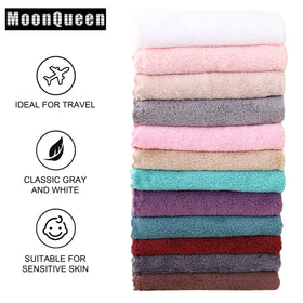 Serviettes en microfibre MOONQUEEN, parfaites pour le démaquillage