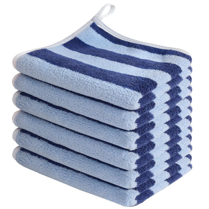 Serviettes en microfibre SINLAND 12x12 pouces vue avant