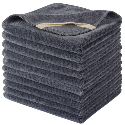 Serviettes en microfibre SINLAND 30x30 cm pack de 10