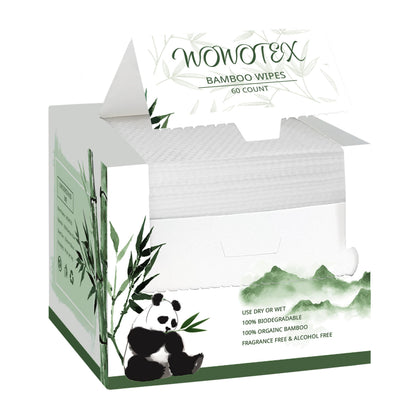 Serviettes en Viscose de Bambou WOWOTEX vue de face