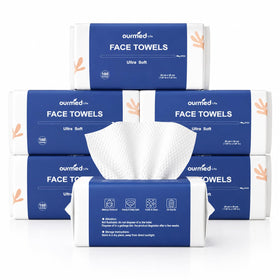 Serviettes éphémères ourmed life paquet de 600 serviettes