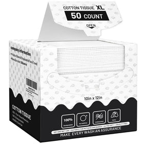 Serviettes éphémères XL Deluwire paquet avant