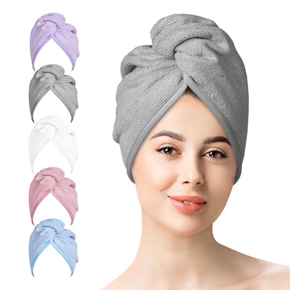 Serviettes microfibres YoulerTex 10x26 pouces en bleu
