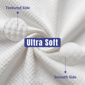 Serviettes Ourmed Life dans un environnement de salle de bain
