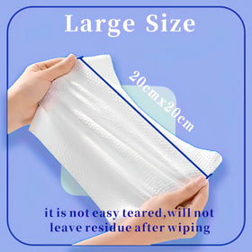 Serviettes visage KeeiZoes, paquet de 100 unités