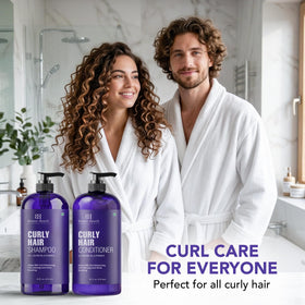 Set Botanic Hearth posé sur une serviette de bain