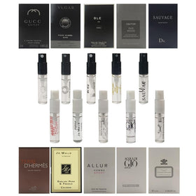 Set d'échantillons de parfums Jendfert pour hommes, 10 flacons