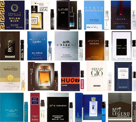 Set d'échantillons de parfums pour hommes avec 8 flacons