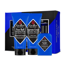 Set d'Essentiels de Rasage Jack Black vue de face