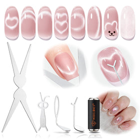 Set d'outils magnétiques Cat Eye modelones - vue de face
