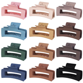 Set de 12 pinces à cheveux Mandydov en plusieurs couleurs