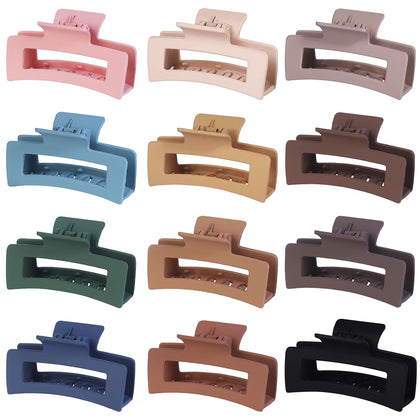 Set de 12 pinces à cheveux Mandydov en plusieurs couleurs