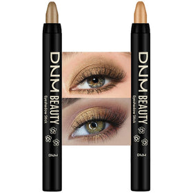 Set de 2 crayons ombre à paupières crème evpct en Khaki et Or