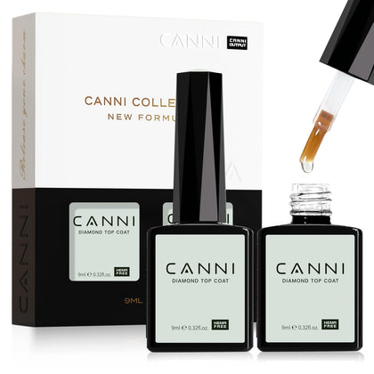 Set de 2 Top Coat Gel CANNI 90g vue avant