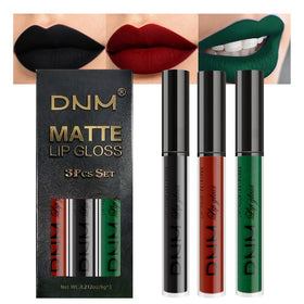 Set de 3 rouges à lèvres mat evpct en emballage élégant