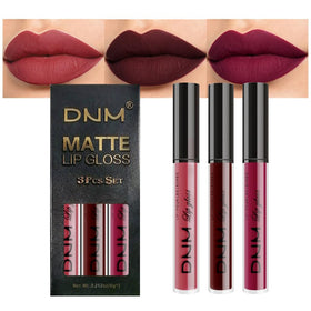 Set de 3 rouges à lèvres mat evpct vue avant avec packaging
