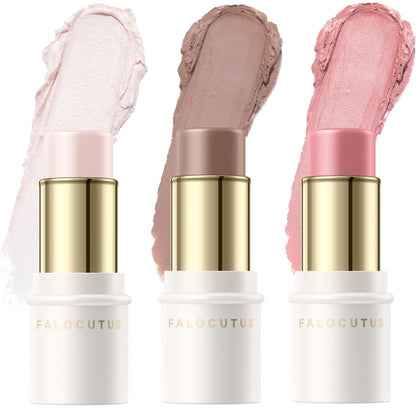 Set de 3 sticks de contour Falocutus avec embouts crémeux