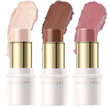 Set de 3 stylos contour Falocutus vue de face