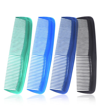 Set de 4 peignes Soft 'N Style en bleu, vert, noir et bleu marine