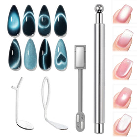 Set de 5 magnets Cat Eye Modelones vue avant
