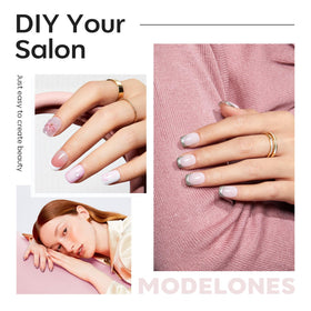 Set de 510 tips d'ongles Modelones, différentes tailles