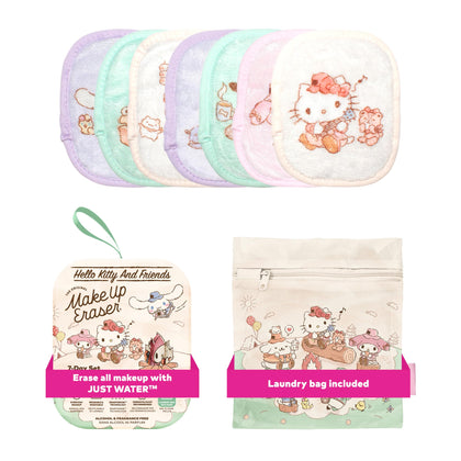 Set de 7 Jours MakeUp Eraser avec design Hello Kitty