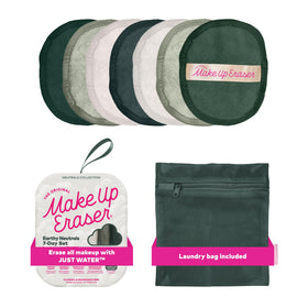 Set de 7 Jours MakeUp Eraser avec plusieurs lingettes colorées