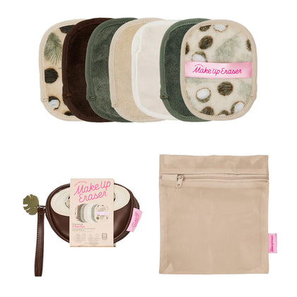 Set de 7 Lingettes Démaquillantes MakeUp Eraser avec emballage